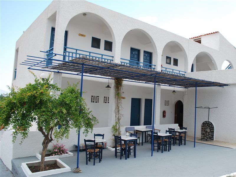 Hotel Flisvos Megalochori  Exterior foto